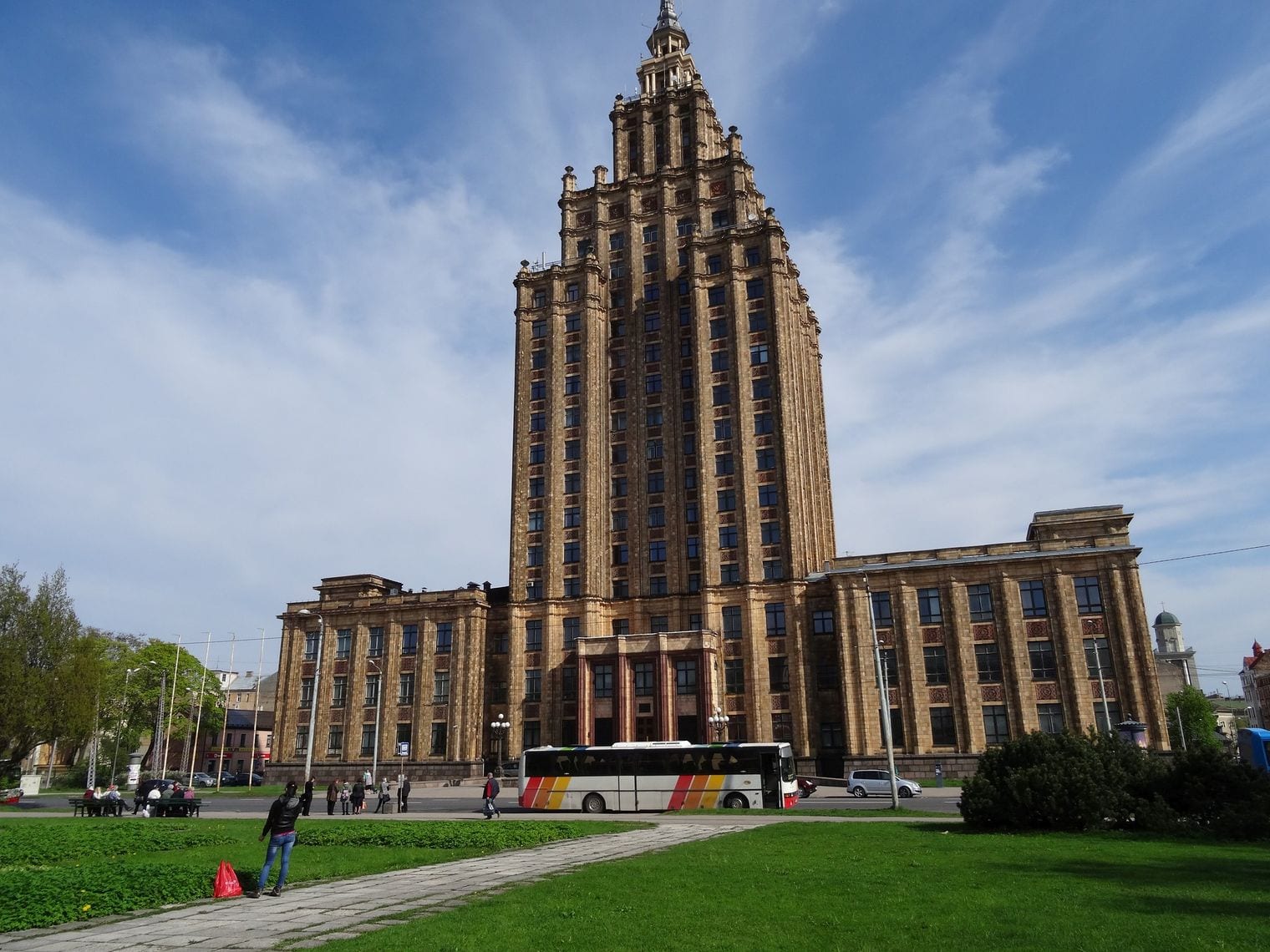 Latvian Academy of Sciences Observation deck, Latvia