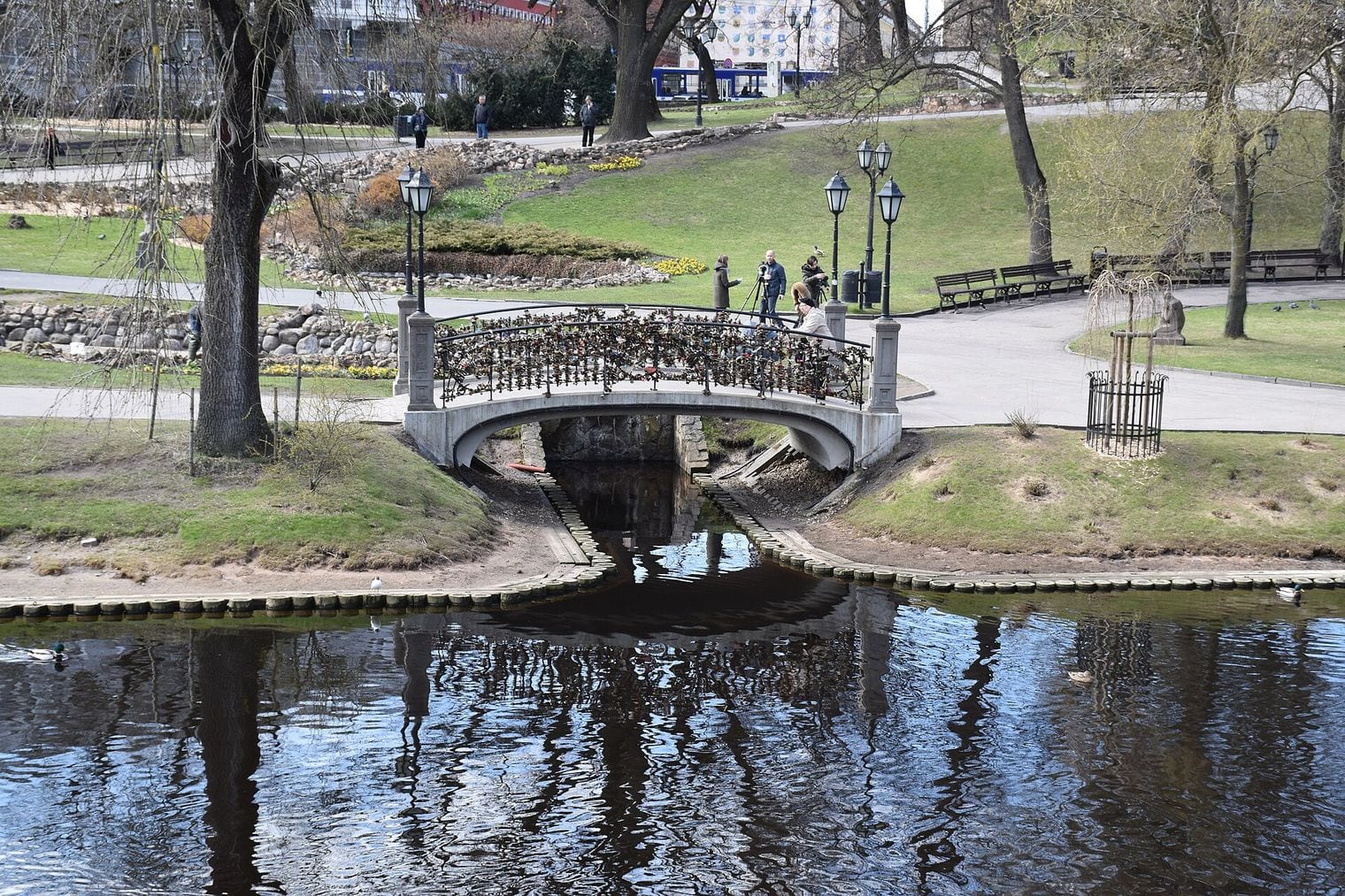 Bastejkalna Park, Latvia