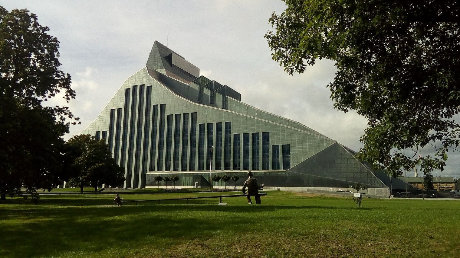 National Library of Latvia, Latvia