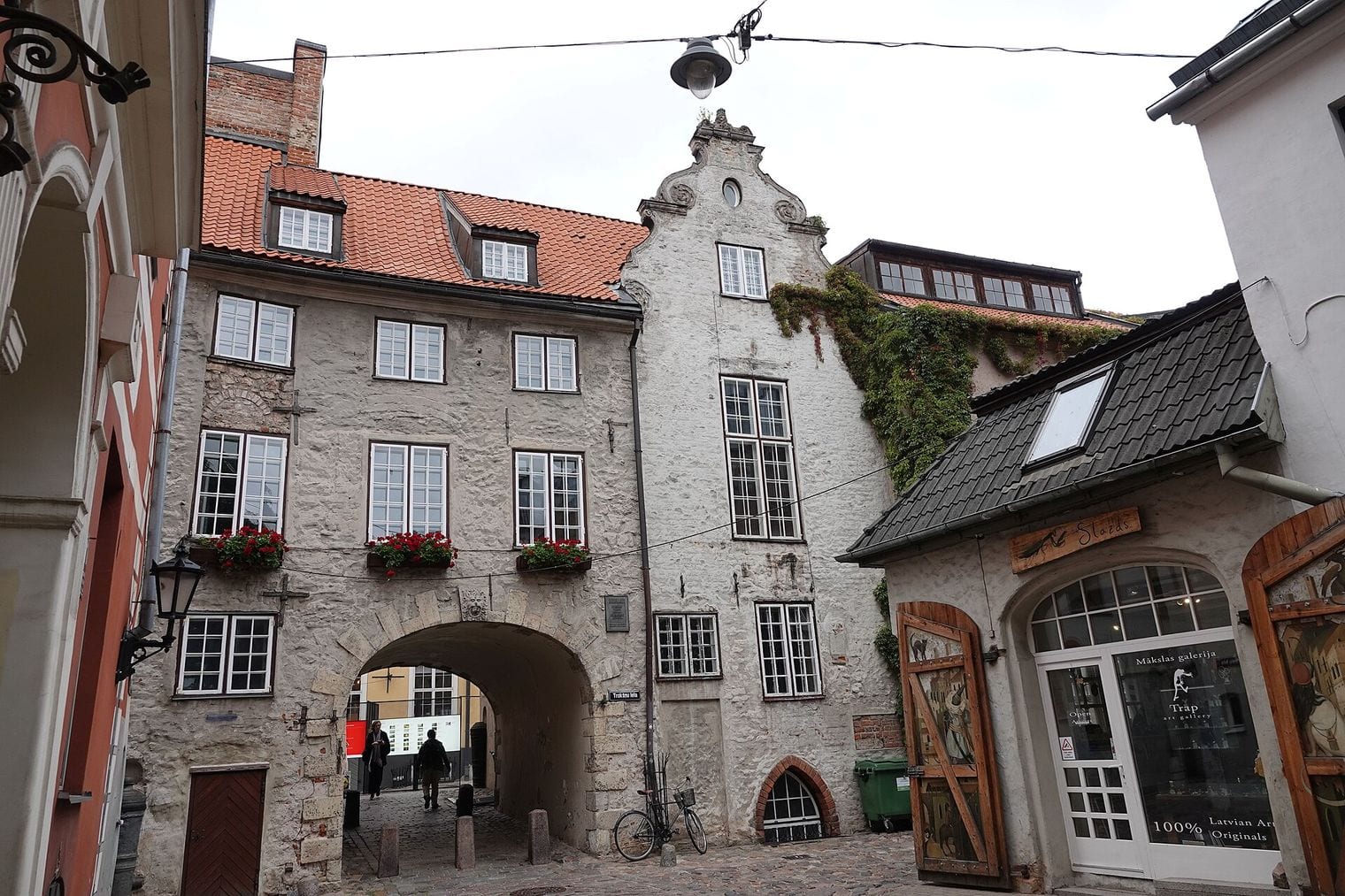 Swedish Gate, Latvia