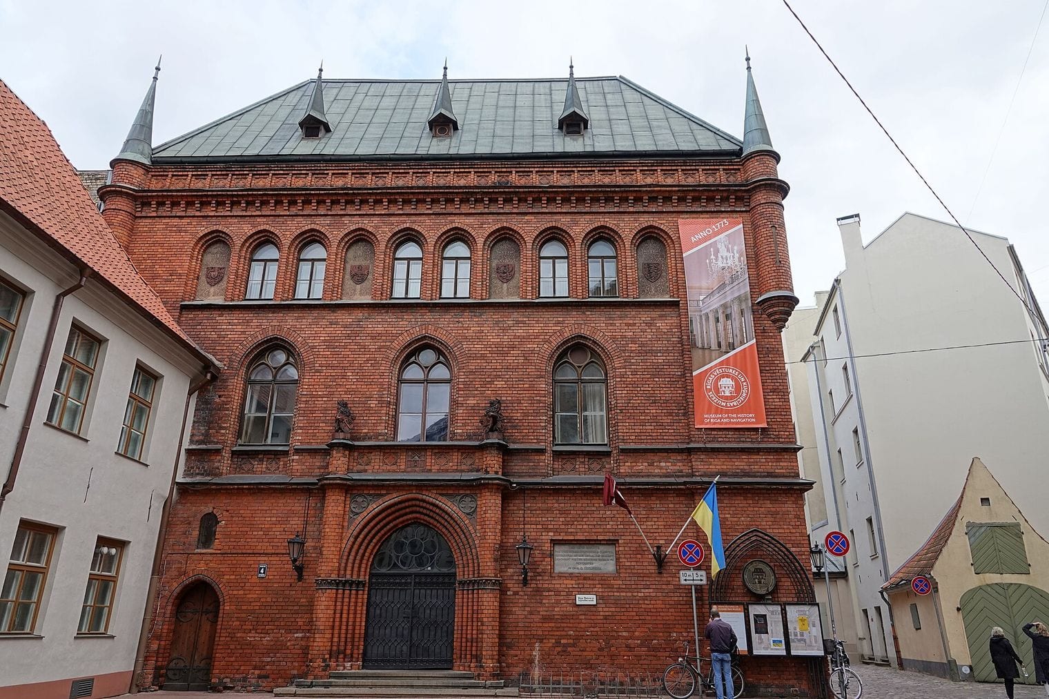 Museum of the History of Riga and Navigation, Latvia
