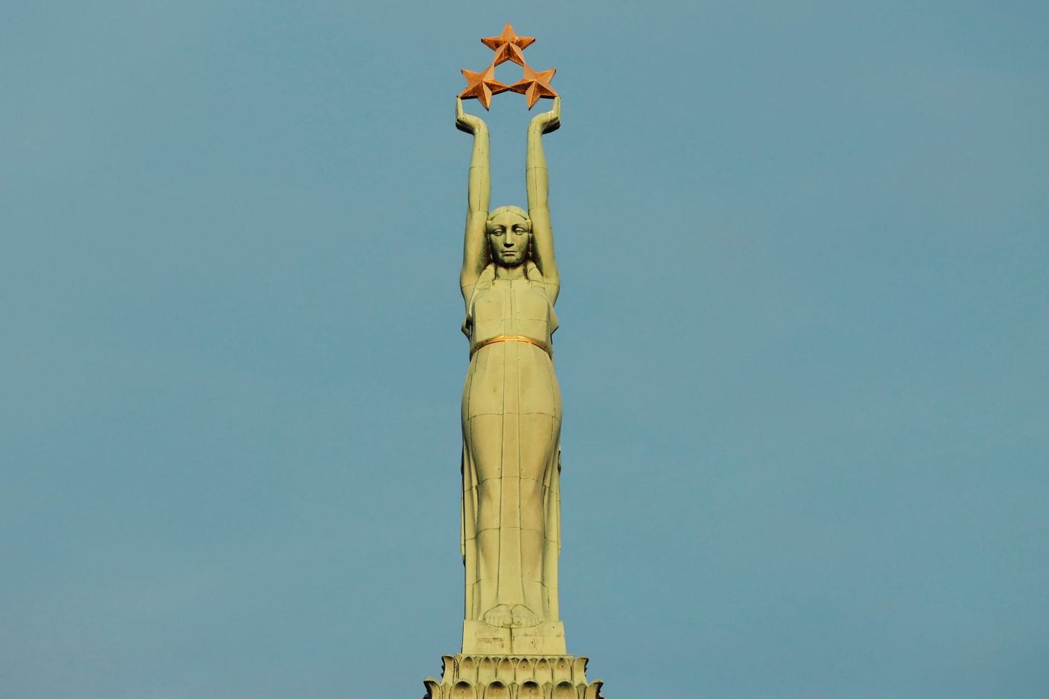 The Freedom Monument, Latvia