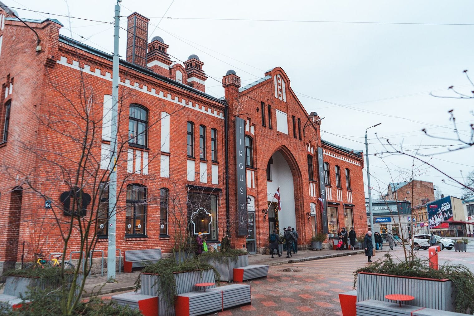 Āgenskalns Market, Latvia