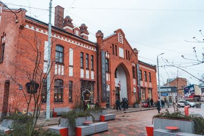 Āgenskalns Market