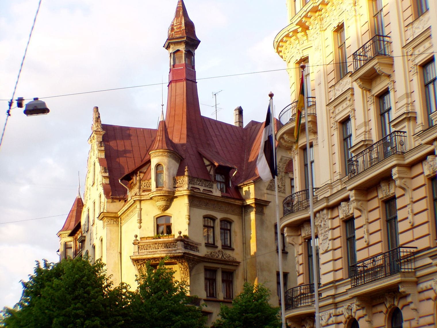 Riga Art Nouveau Center, Latvia