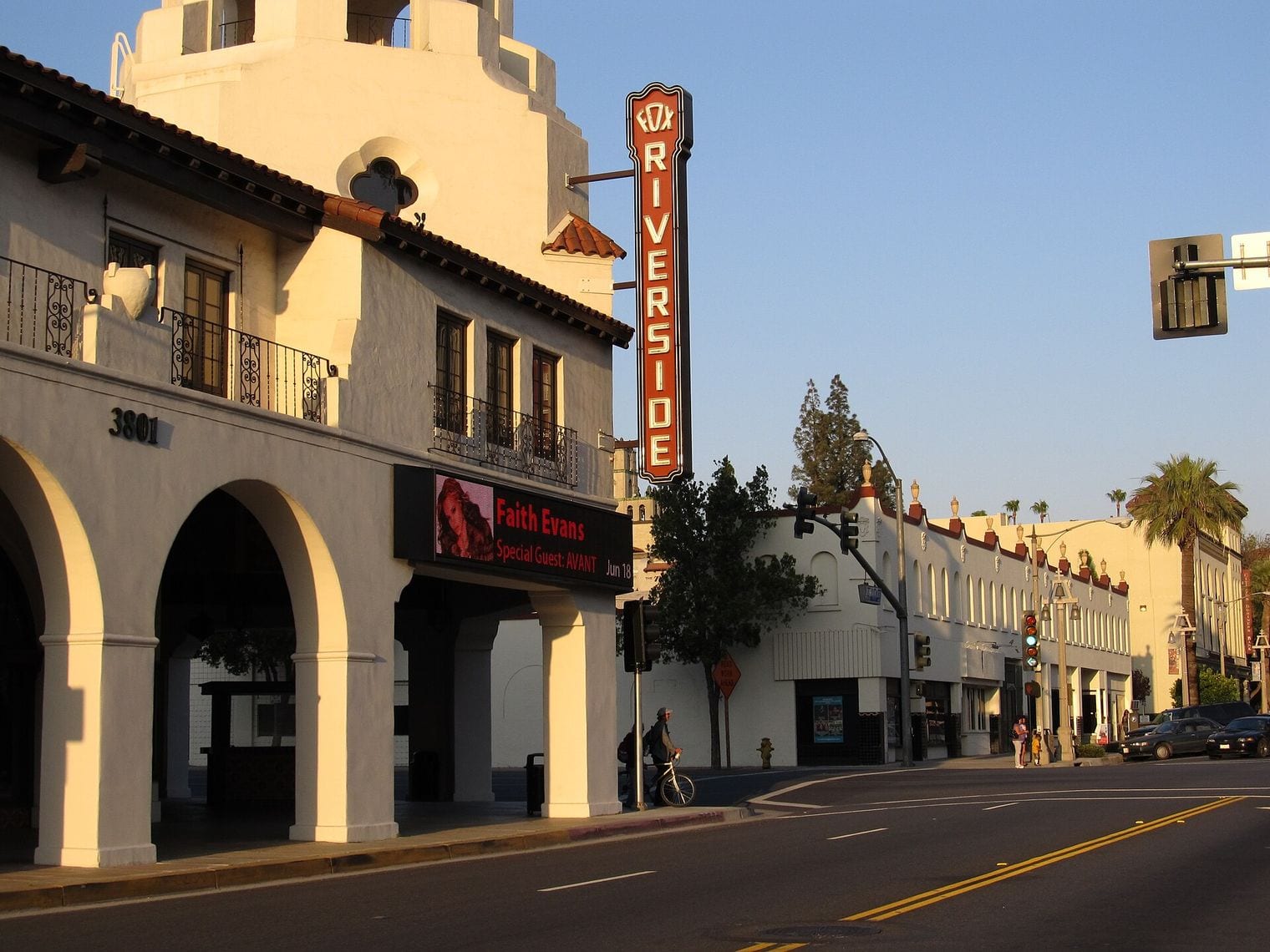Fox Performing Arts Center, Riverside, California