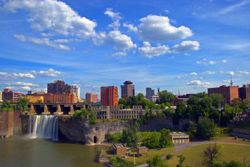 High Falls, Rochester, New York