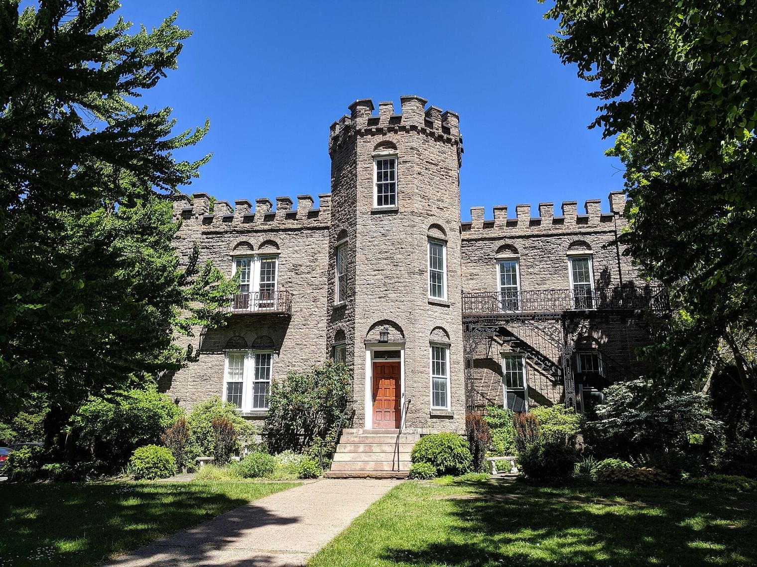 Warner Castle, Rochester, New York