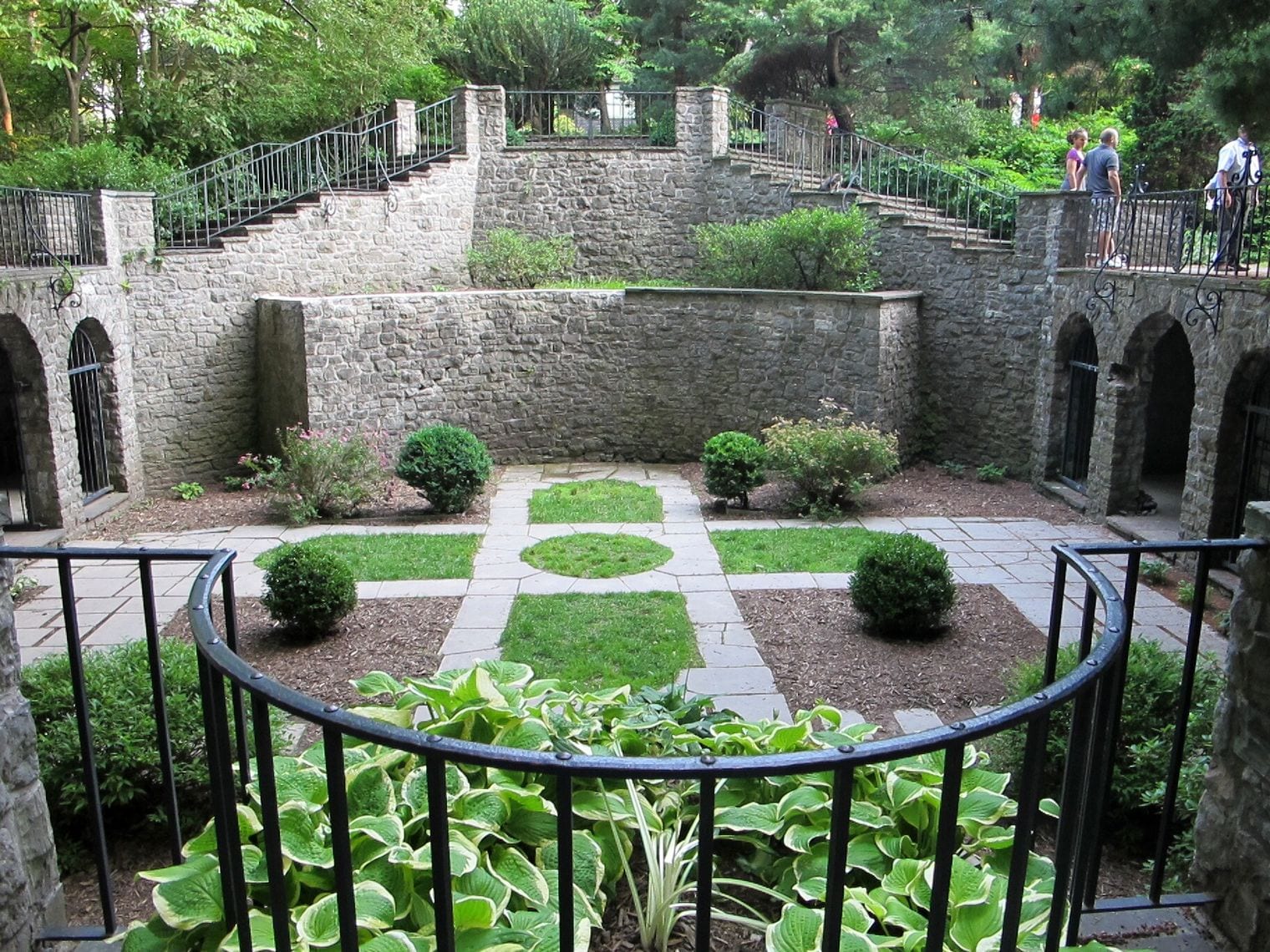 Sunken Garden, Rochester, New York