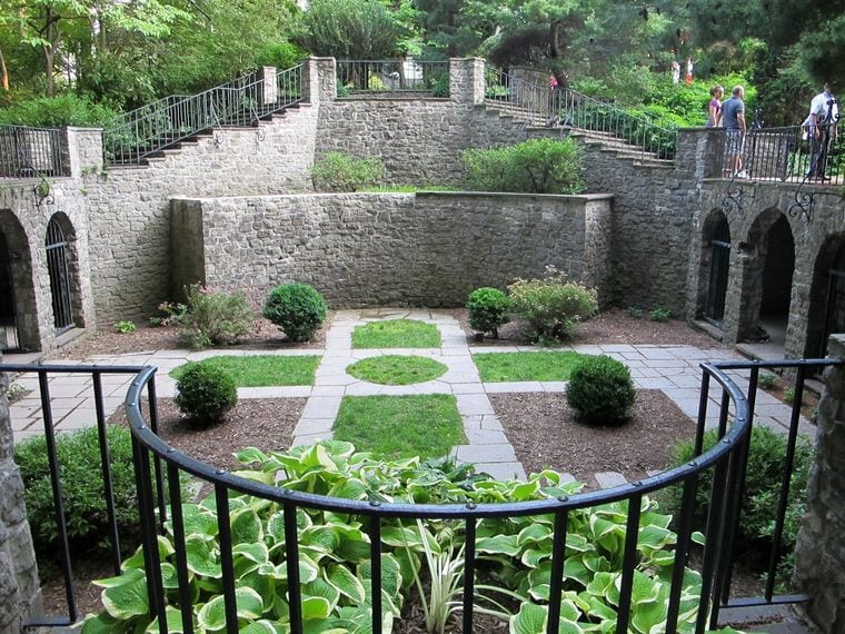 Sunken Garden