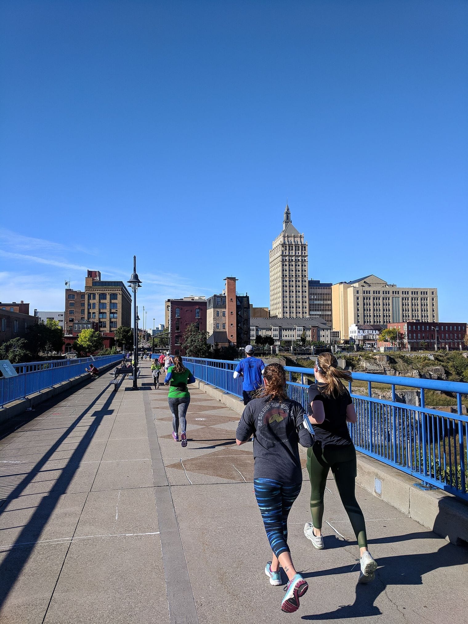 Pont de Rennes Bridge, Rochester, New York