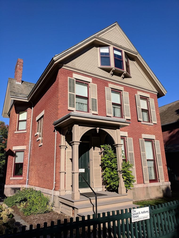 Susan B. Anthony Museum & House
