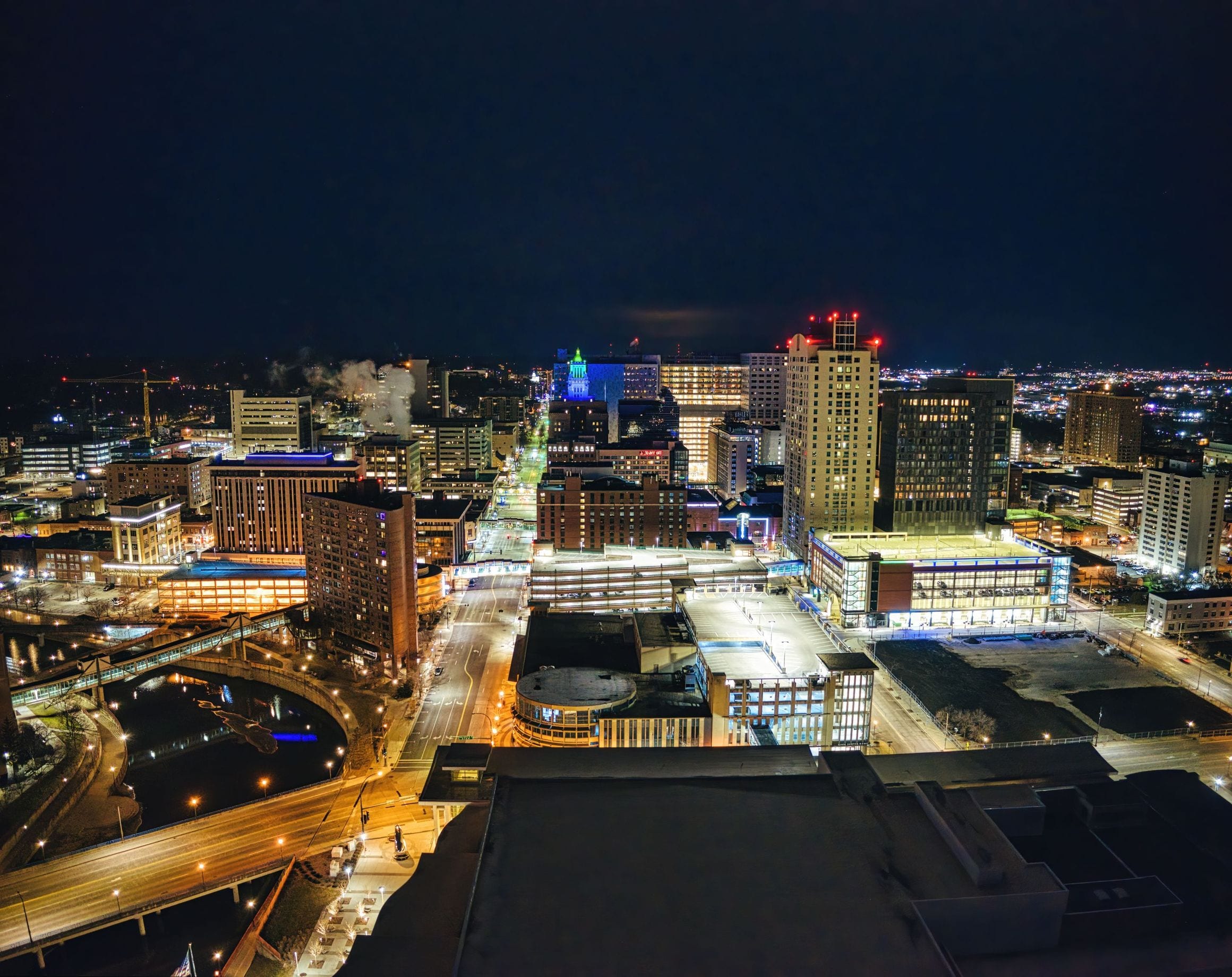 Scenic view of Rochester, New York