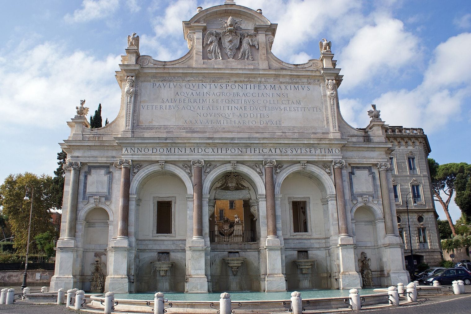 Janiculum Hill, Italy