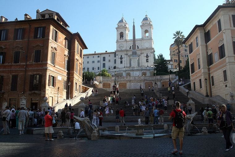 Spanish Steps