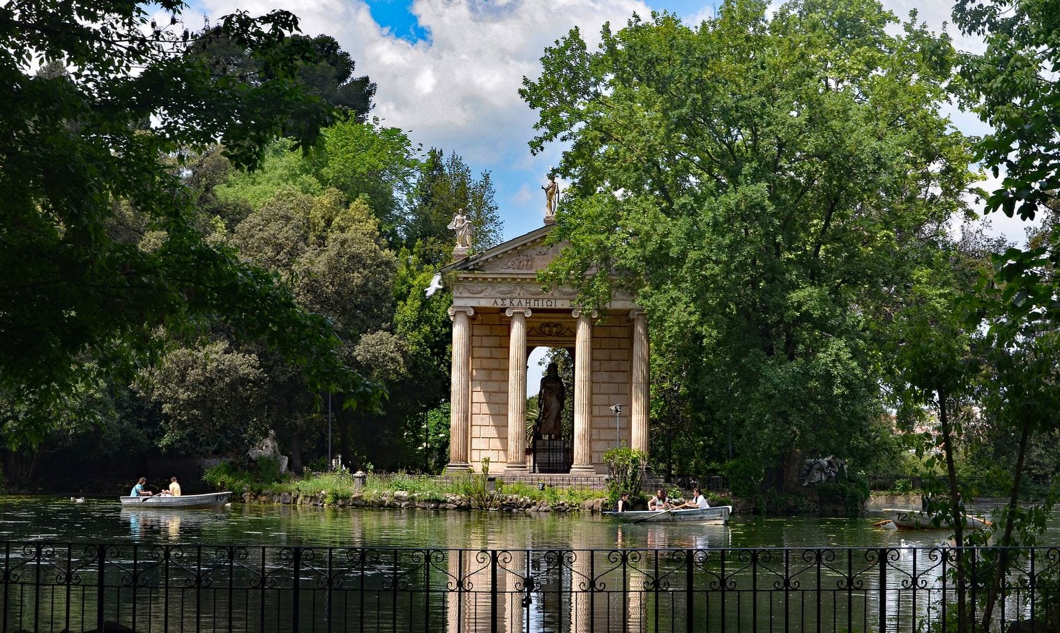 Villa Borghese, Italy