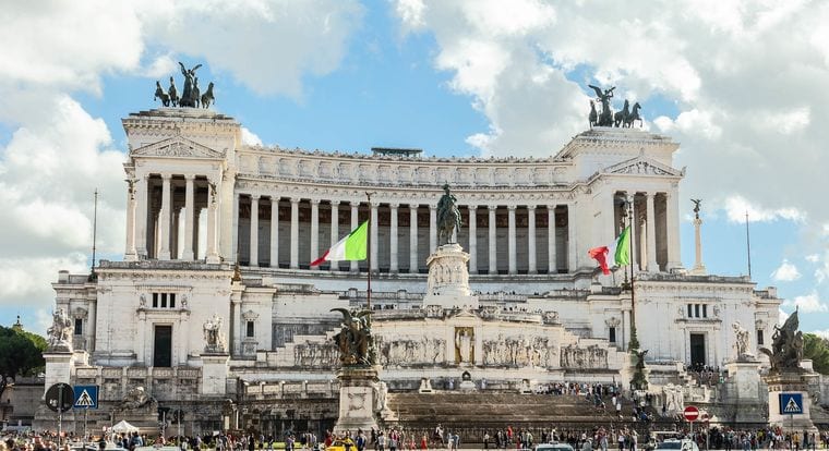 Monument to Victor Emmanuel II