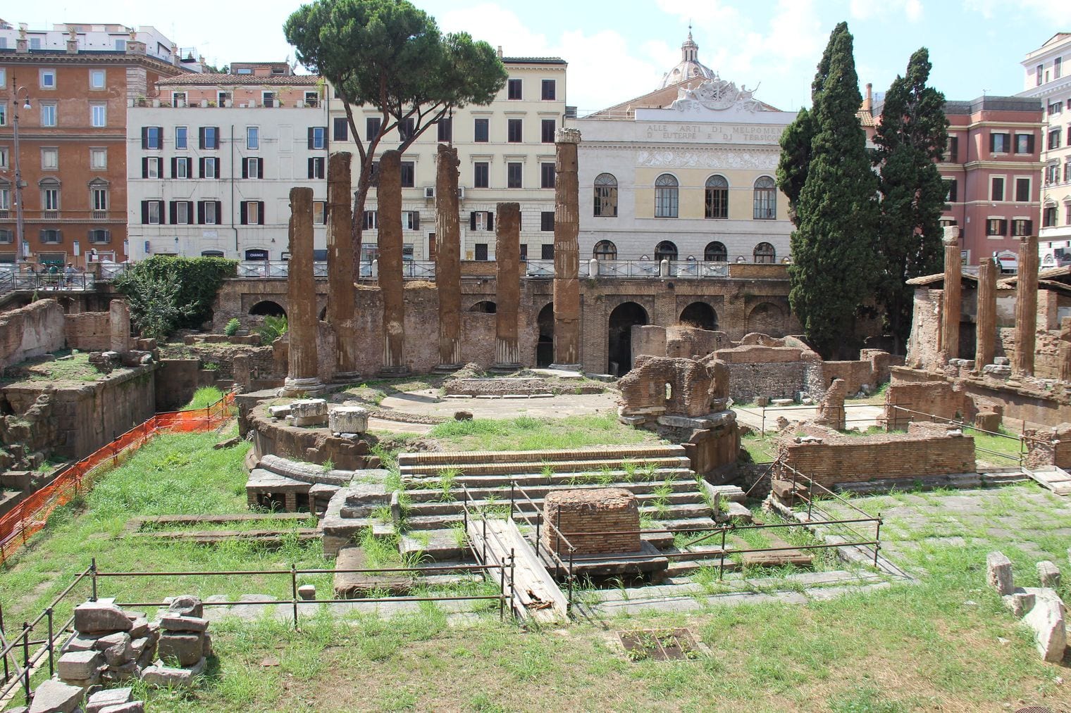 Largo di Torre Argentina, Italy