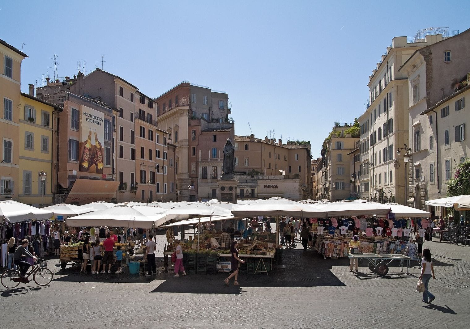 Campo de' Fiori, Italy