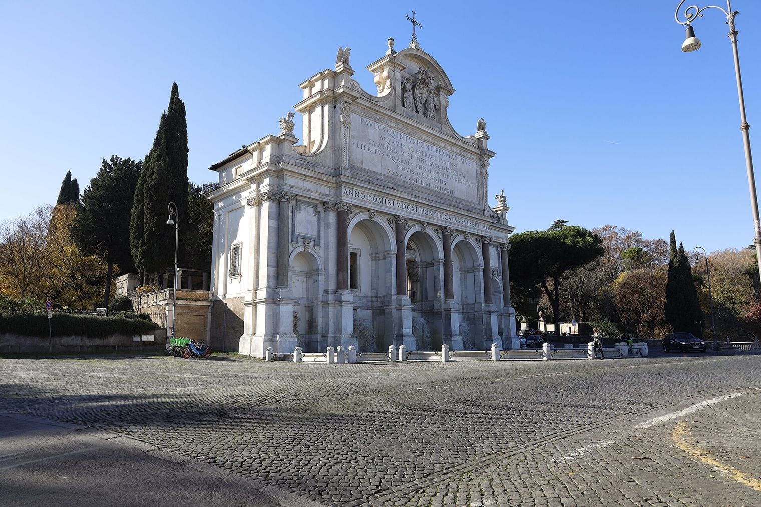 Fontana dell'Acqua Paola, Italy