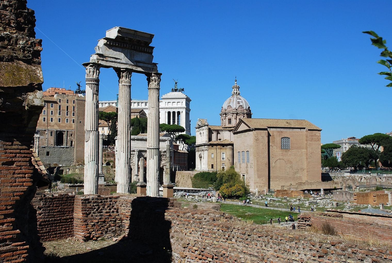 Roman Forum, Italy