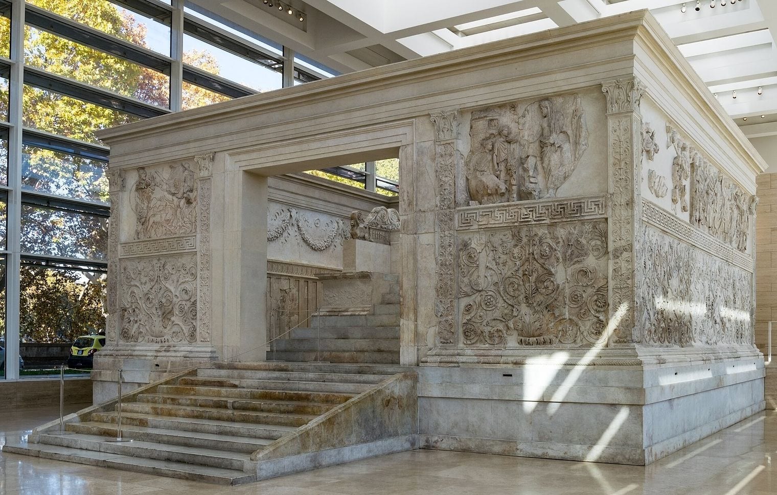 Ara Pacis Museum, Italy