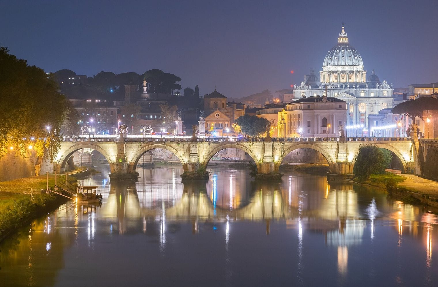 Ponte Sant'Angelo, Italy