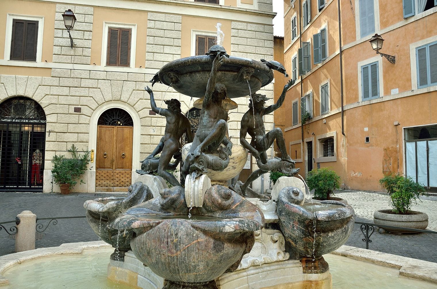 Fontana delle Tartarughe, Italy