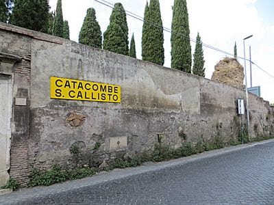 Catacombs of San Callisto