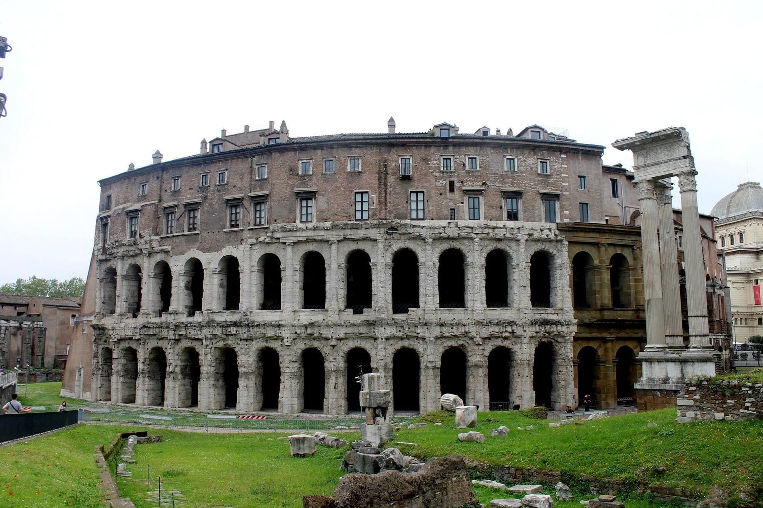 Theatre of Marcellus, Italy