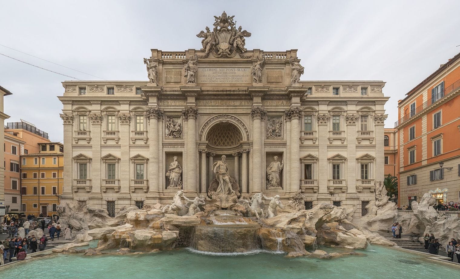 Trevi Fountain, Italy