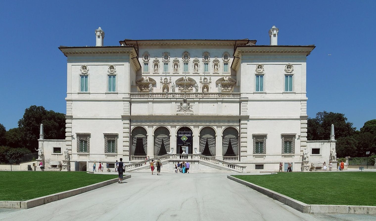 Galleria Borghese, Italy