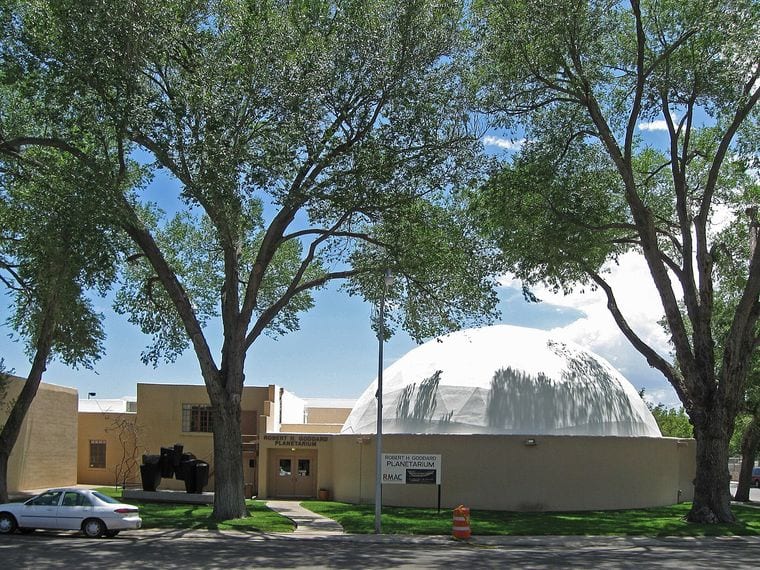 Robert H. Goddard Planetarium