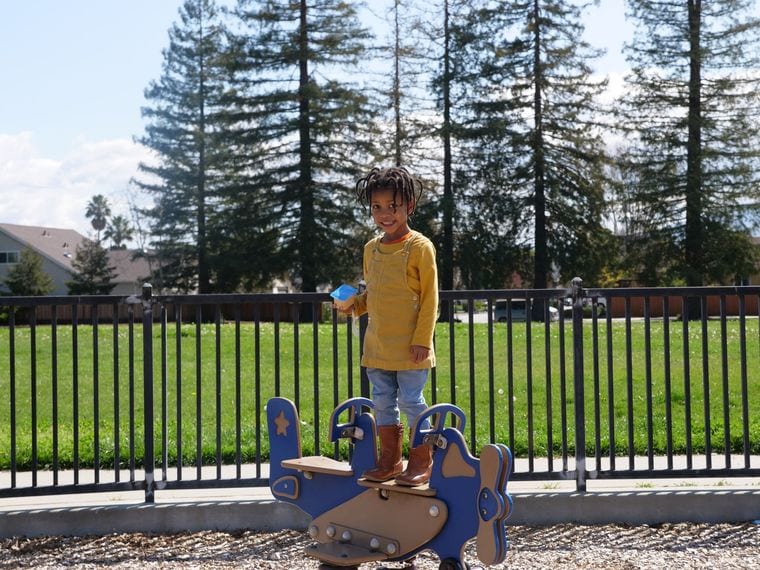 Enchanted Lands Park Playground