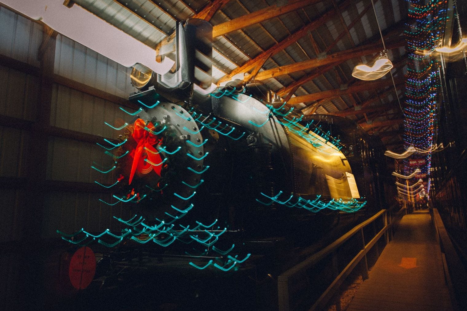 Roswell Christmas Railway
