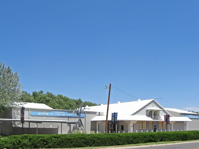 The Anderson Museum of Contemporary Art
