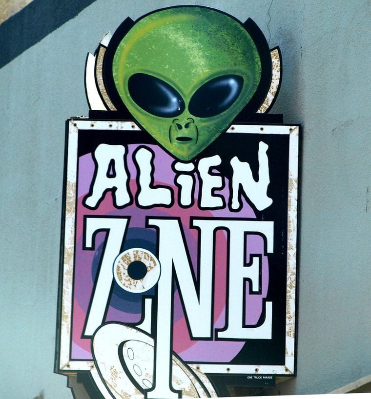 Alien Zone