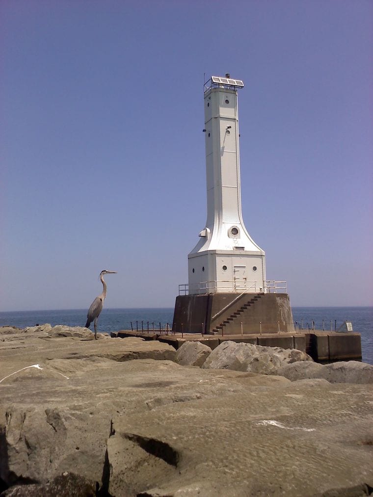 Huron Pier and Lighthouse