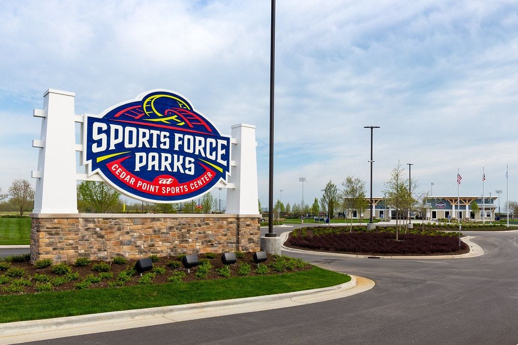 Sports Force Parks - Cedar Point Sports Center, Sandusky, Ohio