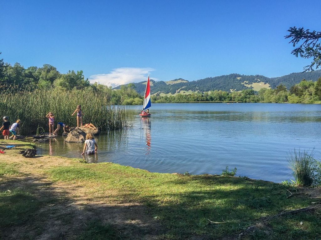 Spring Lake Park, Santa Rosa, California