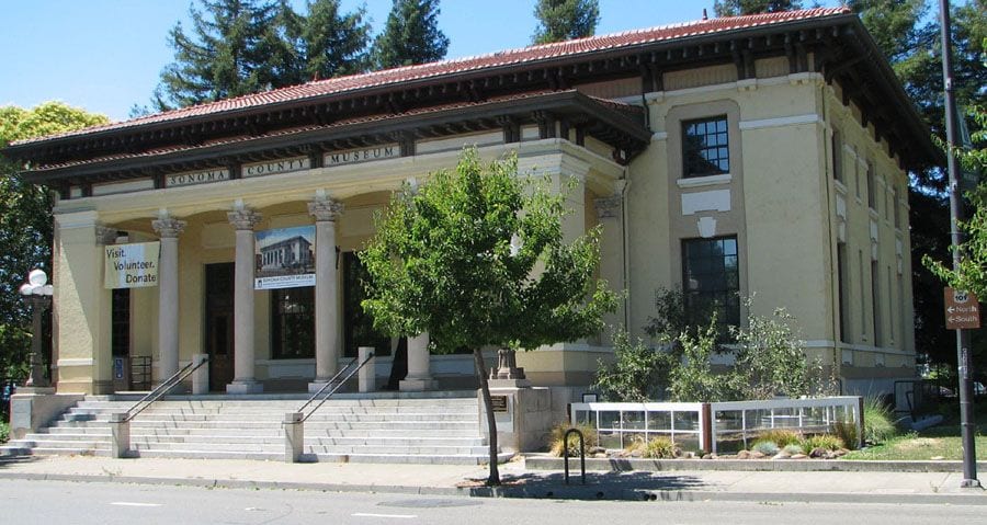 Museum of Sonoma County, Santa Rosa, California