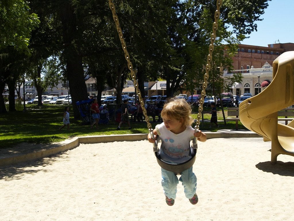 Ives Park, Santa Rosa, California