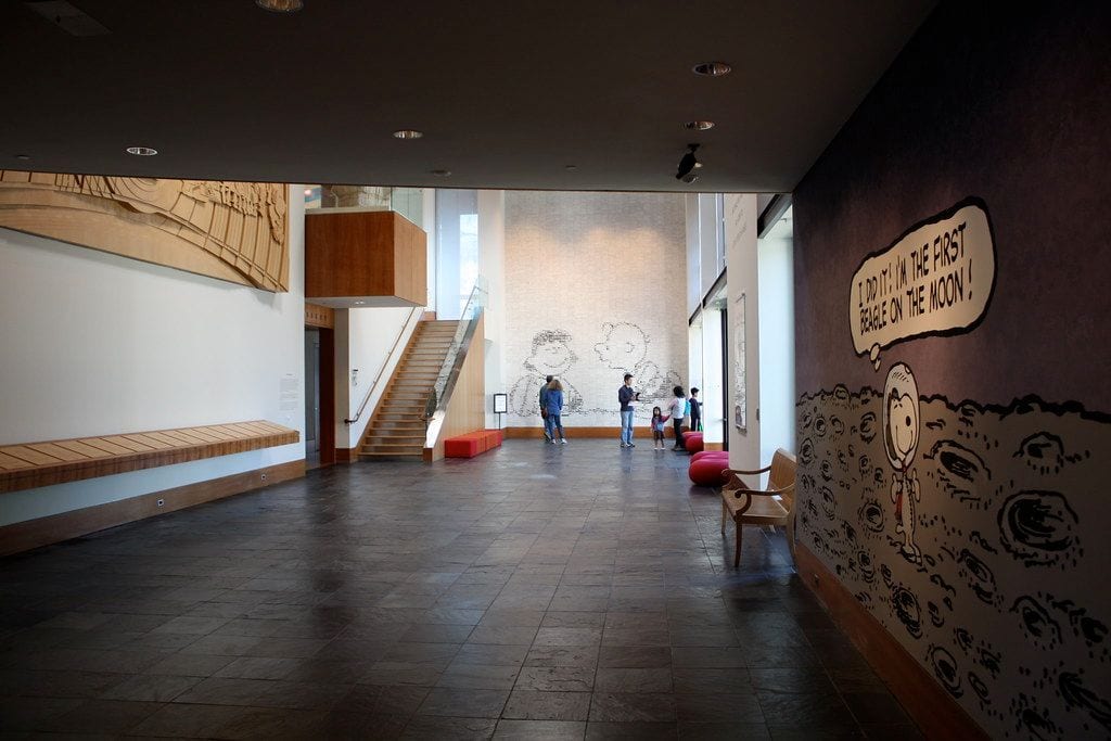 Charles M Schulz Museum and Research Center, Santa Rosa, California