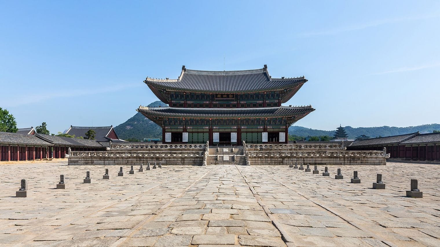 Gyeongbokgung Palace, South Korea