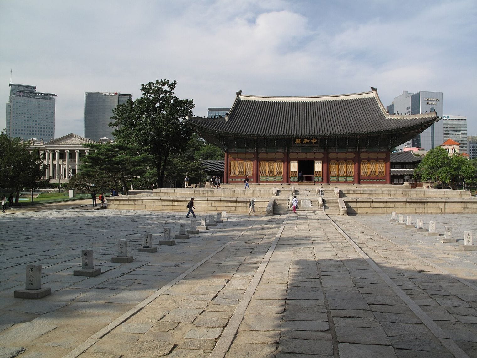 Deoksugung Palace, South Korea