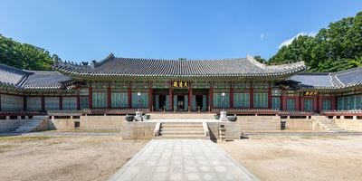 Changdeokgung Palace