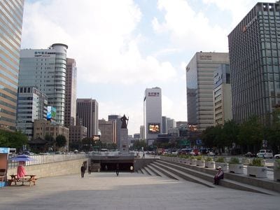 Gwanghwamun Square