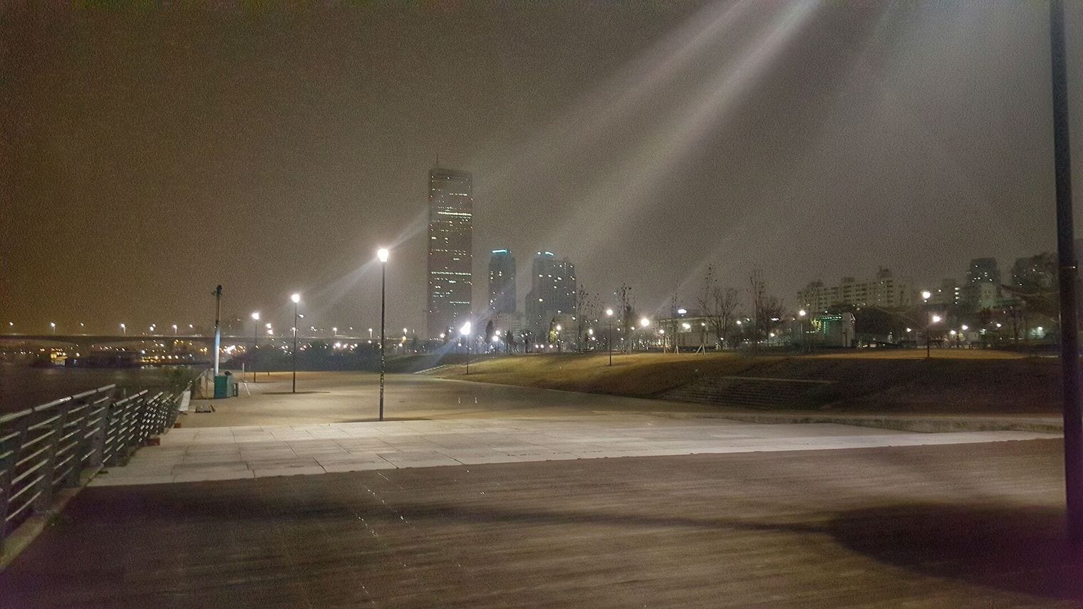 Yeouido Hangang Park, South Korea