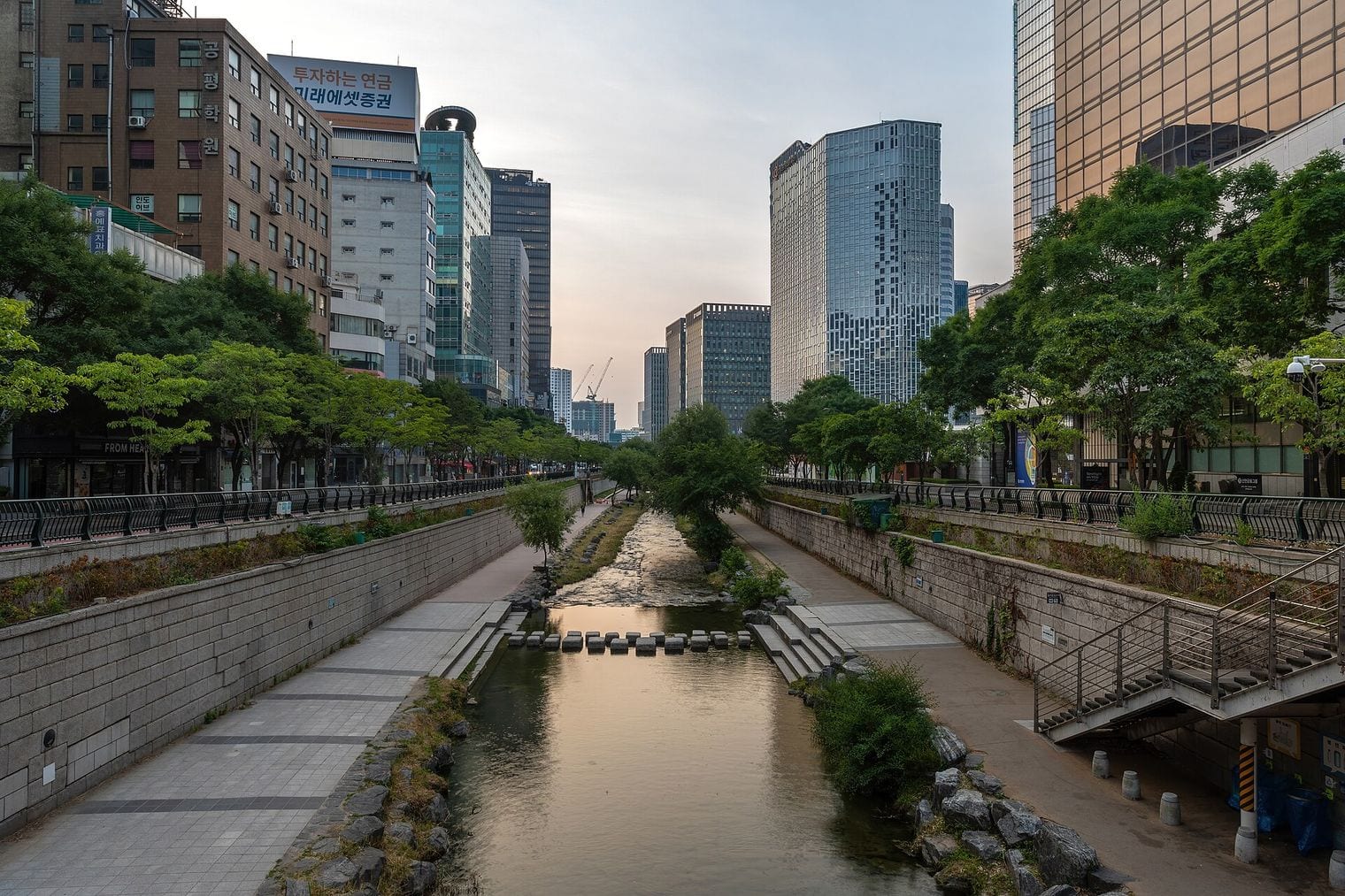 Cheonggyecheon Stream, South Korea