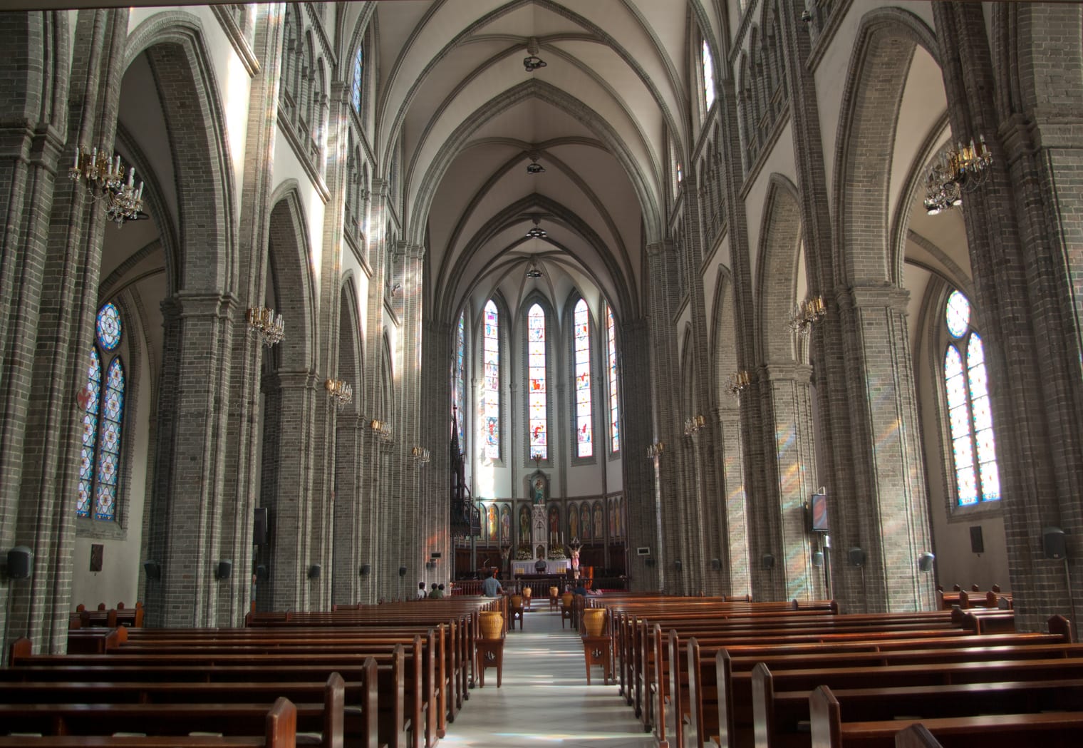 Myeong-dong Cathedral, South Korea